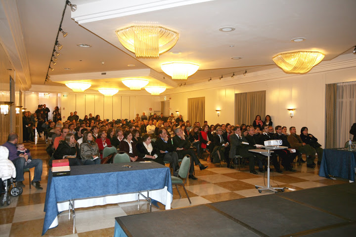 Serata di presentazione e consegna chiave della sede de LA BOTTAIA di Palazzo D'Ambra da parte del Sindaco