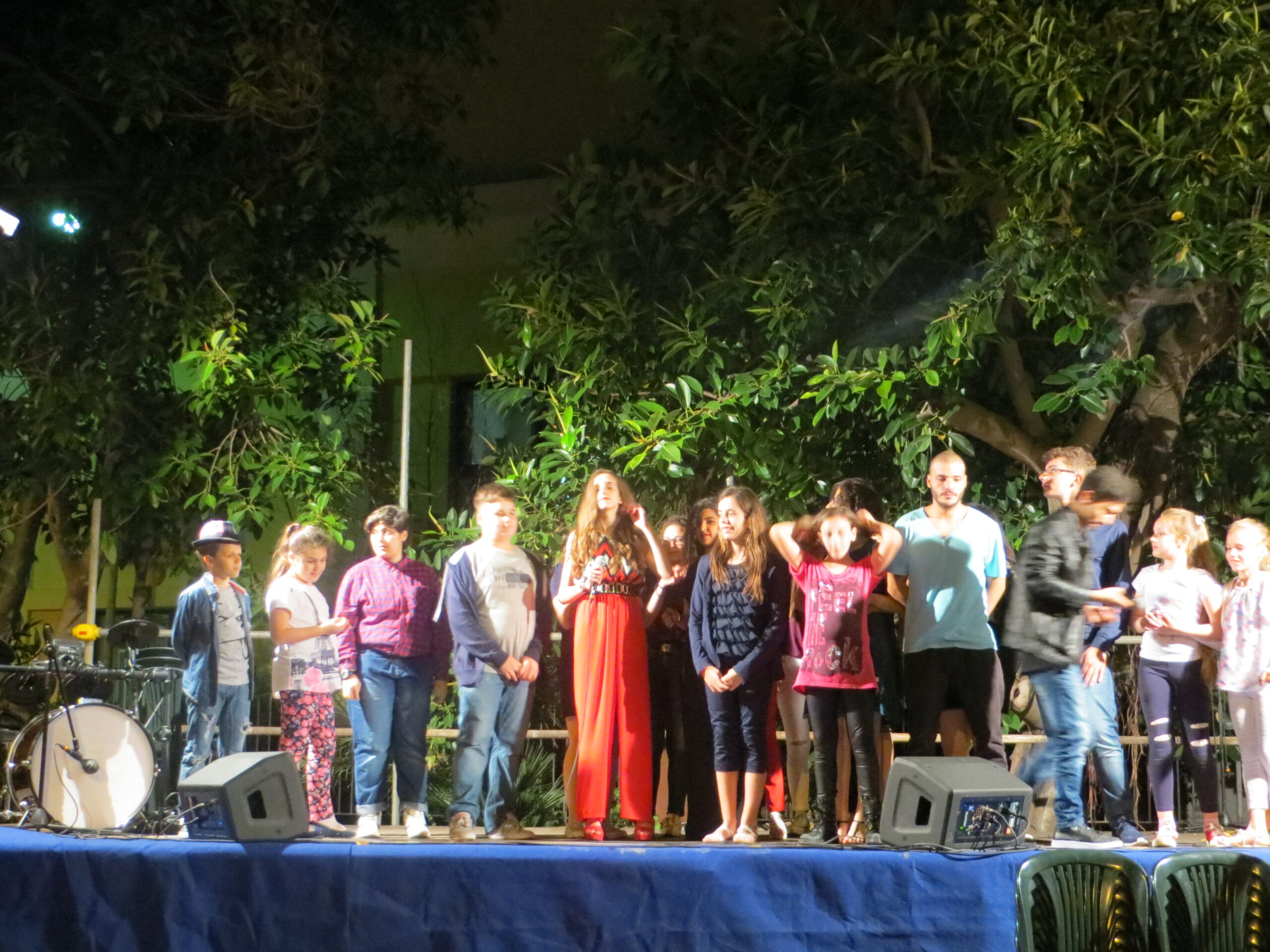 I ragazzi del Laboratorio di Canto