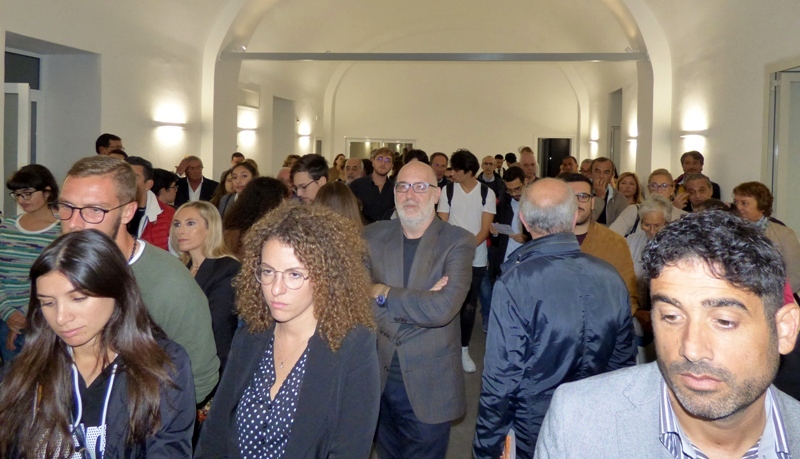 Inaugurazione primo piano della Sede