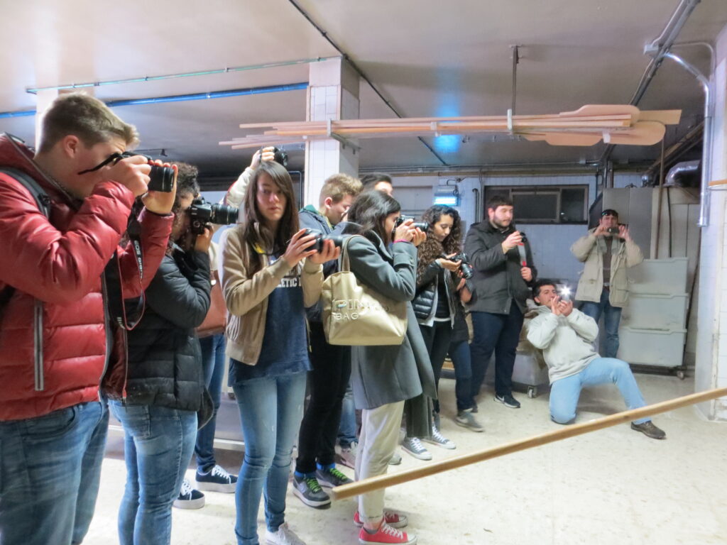 Il Laboratorio di Fotografia in itinere