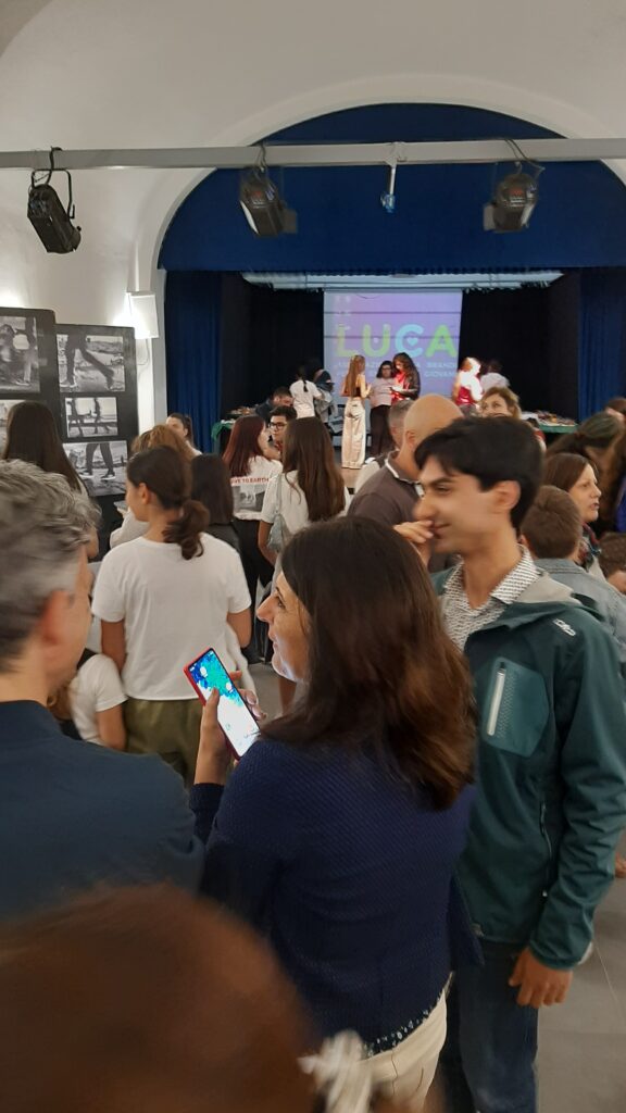 2024 maggio festa finale al primo piano della sede